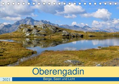 Cover for Köller · Oberengadin - Berge, Seen und Li (Book)