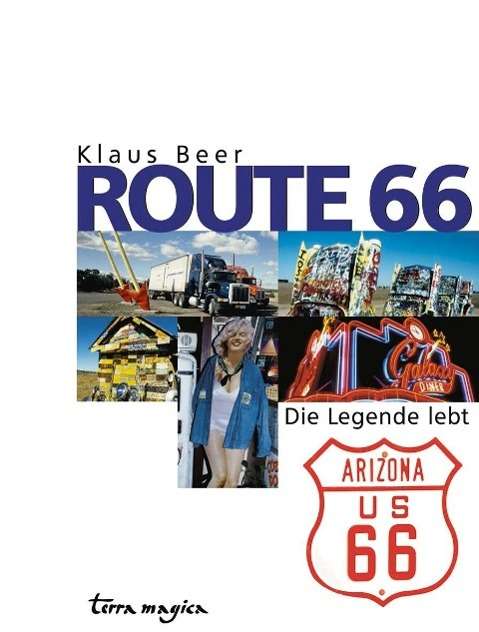 Cover for Beer · Route 66 (Buch)