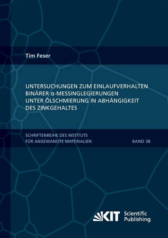 Cover for Feser · Untersuchungen zum Einlaufverhalt (Buch) (2014)