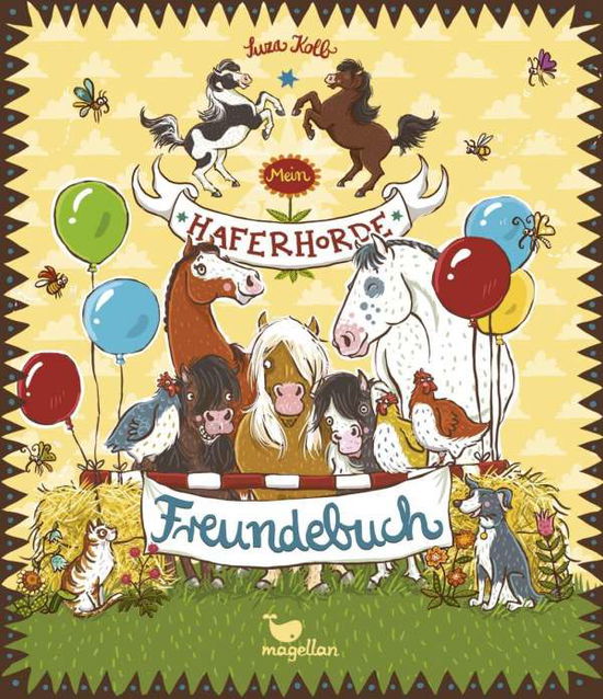 Cover for Kolb · Mein Haferhorde-Freundebuch (Book)