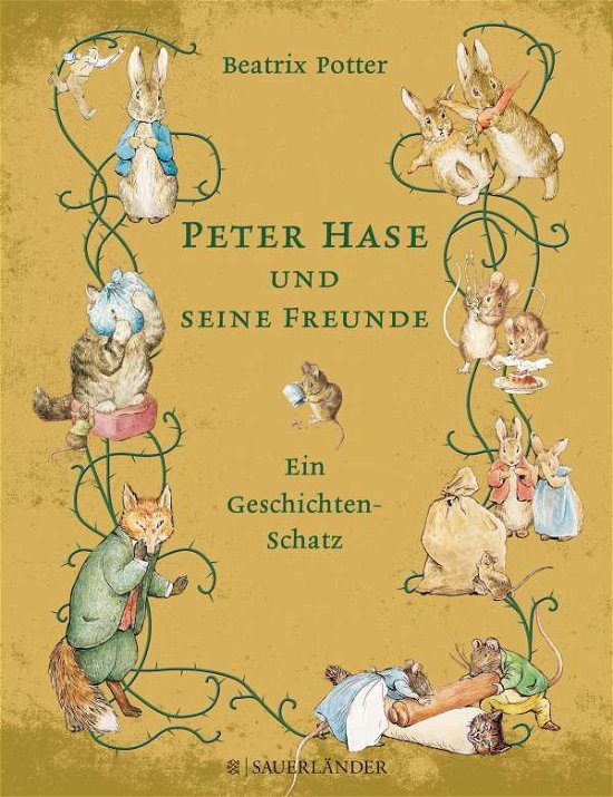 Cover for Potter · Peter Hase und seine Freunde (Bog)