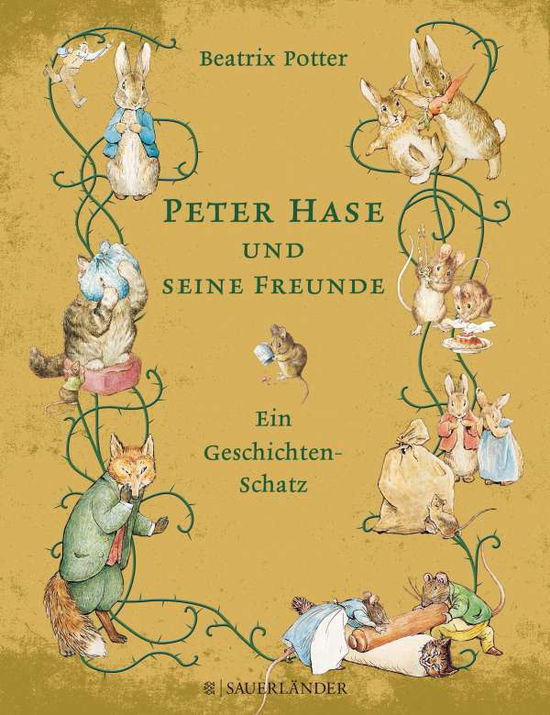 Cover for Potter · Peter Hase und seine Freunde (Book)