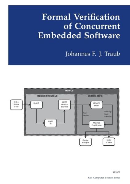Cover for Johannes Frederik Jesper Traub · Formal Verification of Concurrent Embedded Software (Paperback Book) (2016)