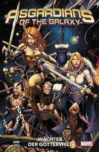 Cover for Bunn · Asgardians of the Galaxy 01 (Book)