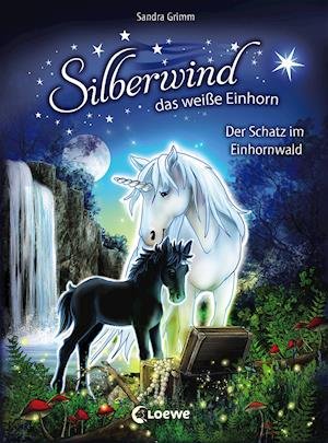 Cover for Grimm · Silberwind, das weiße Einhorn.08 (Buch)