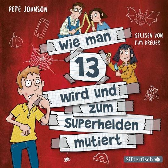 Cover for Tim Kreuer · Johnson: Wie Man 13 Wird &amp; Zum Superhelden Mutiert (Buch) (2021)