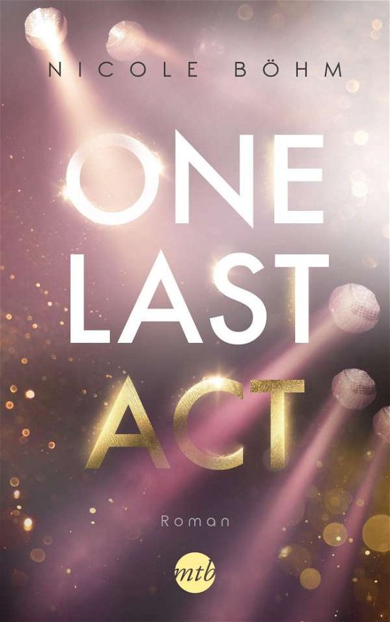 Cover for Böhm · One Last Act (Buch)