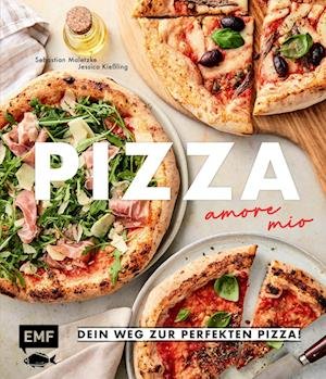 Cover for Pizza · Amore Mio (Bok)