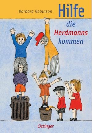 Cover for Barbara Robinson · Hilfe, die Herdmanns kommen 1 (Book) (2022)