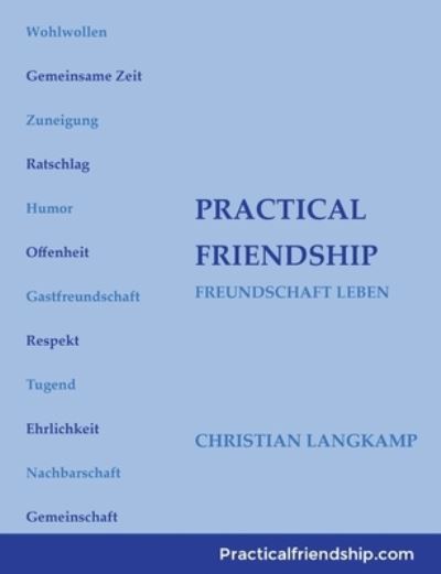 Cover for Christian Langkamp · Freundschaft Leben: Practical Friendship (Paperback Book) (2021)