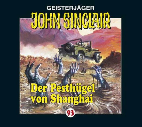 Cover for John Sinclair · John Sinclair-Folge 93 (CD) (2014)