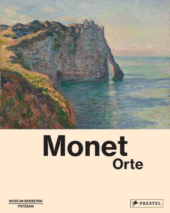 Cover for Angelica Daneo · Monet (Hardcover Book) (2021)