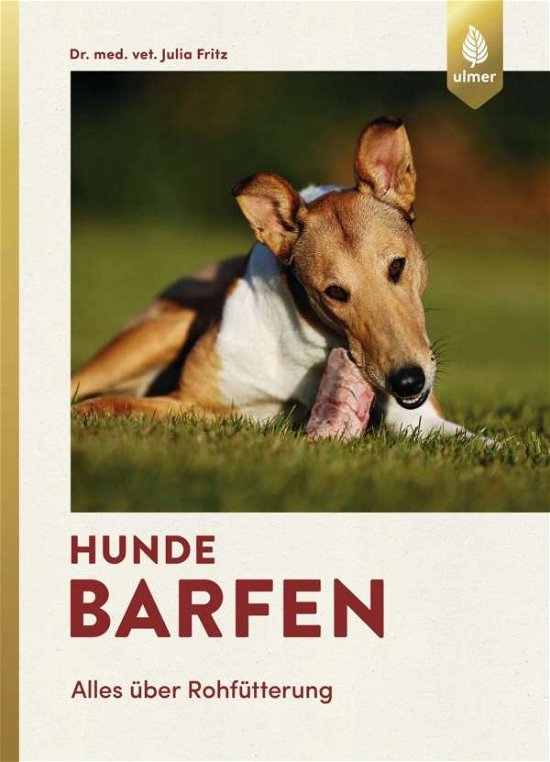 Cover for Fritz · Hunde barfen (Buch)