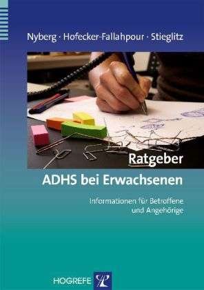 Cover for Nyberg · Ratgeber ADHS bei Erwachsenen (Buch)