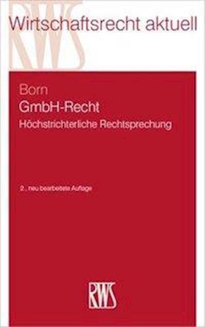 Cover for Born · GmbH-Recht (Book)