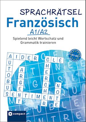 Cover for Frey, Marie; Kasyx, Gmbh · Sprachrätsel Französisch A1/A2 (Book)