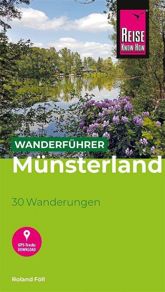 Cover for Föll · Reise Know-How Wanderführer Münste (Buch)