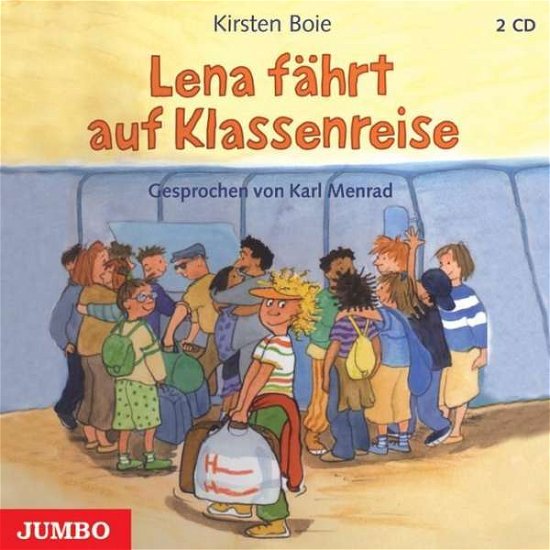 Cover for Boie · Lena fährt a.Klassenre.,CD.4412232 (Buch)
