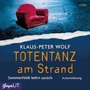 Cover for Wolf · Totentanz am Strand.02,CD (Bog)