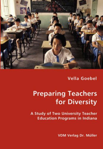 Cover for Vella Goebel · Preparing Teachers for Diversity (Paperback Book) (2008)