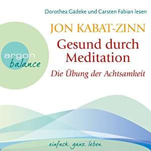 CD Gesund durch Meditation - Jon Kabat-Zinn - Música - S. Fischer Verlag GmbH - 9783839880241 - 