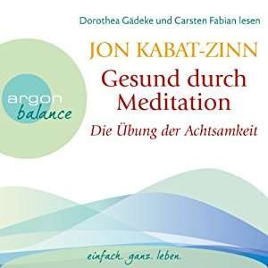 Cover for Jon Kabat-Zinn · CD Gesund durch Meditation (CD)