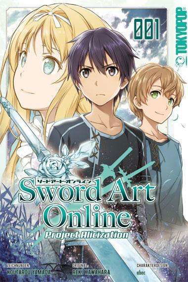 Cover for Kawahara · Sword Art Online - Project Ali (Bok)