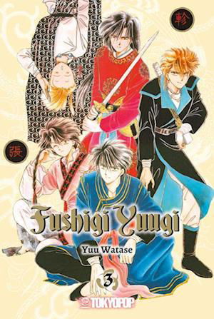 Cover for Yuu Watase · Fushigi Yuugi 2in1 03 (Book) (2022)