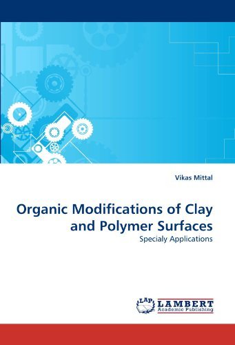 Cover for Vikas Mittal · Organic Modifications of Clay and Polymer Surfaces: Specialy Applications (Pocketbok) (2011)