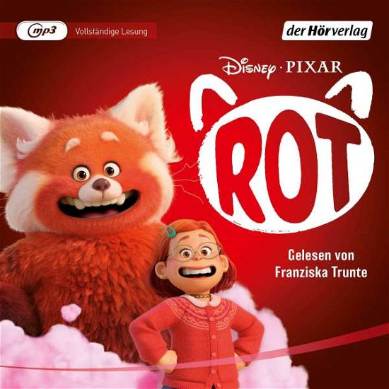 Cover for Disney · Rot: Das Original-hörbuch Zum Film (CD) (2022)