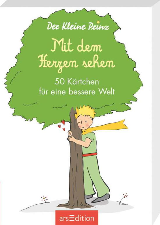 Der Kleine Prinz. Mit dem Herzen sehen. 50 Kärtchen für eine bessere Welt - Antoine de Saint-Exupéry - Bøger - Ars Edition GmbH - 9783845845241 - 21. juni 2021