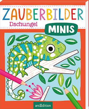 Cover for Sarah Wade · Zauberbilder Minis – Dschungel (Book) (2024)