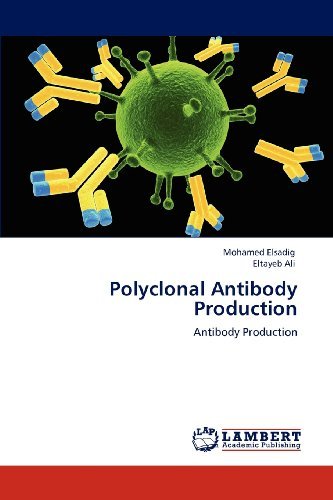 Cover for Eltayeb Ali · Polyclonal Antibody Production (Paperback Book) (2012)