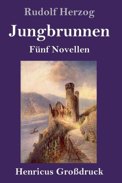 Cover for Rudolf Herzog · Jungbrunnen (Grossdruck) (Hardcover Book) (2019)