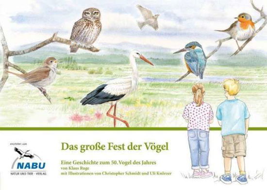 Das große Fest der Vögel - Ruge - Libros -  - 9783866594241 - 