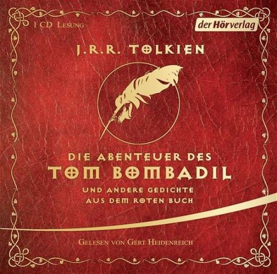 Cover for J.R. Tolkien · Abent.d.Tom Bombadil,CD-A. (Book)