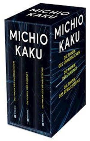 Cover for Michio Kaku · Michio Kaku: 3 Bände im Schuber (Hardcover bog) (2022)