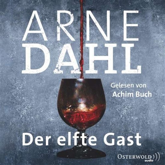 Cover for Audiobook · Der Elfte Gast (Lydbok (CD)) (2020)