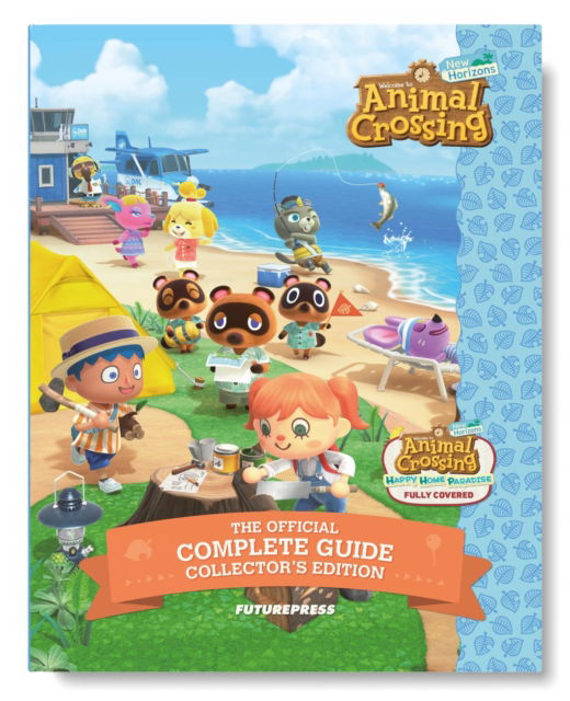 Cover for Future Press · Animal Crossing: New Horizons Official Complete Guide (Hardcover Book) (2023)