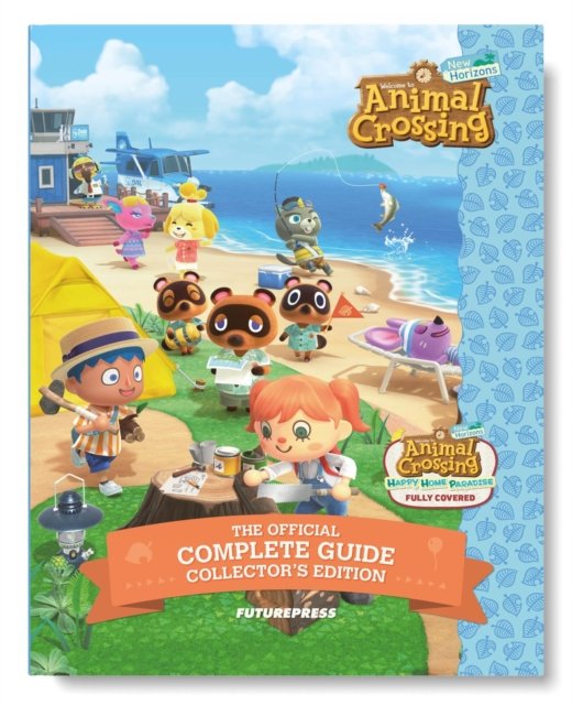Cover for Future Press · Animal Crossing: New Horizons Official Complete Guide (Gebundenes Buch) (2023)