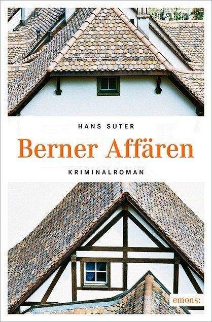 Cover for Suter · Berner Affären (Book)