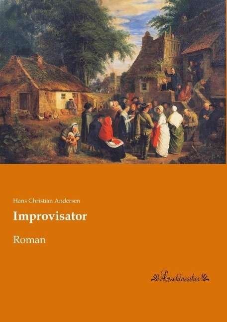 Cover for Andersen · Improvisator (Bog)