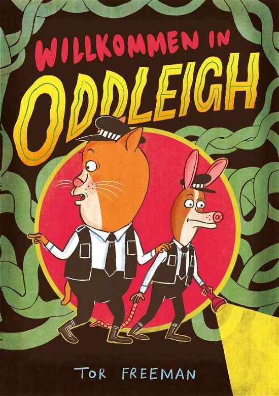 Cover for Freeman · Willkommen in Oddleigh (Book)