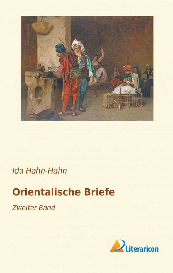 Cover for Hahn-Hahn · Orientalische Briefe (Book)