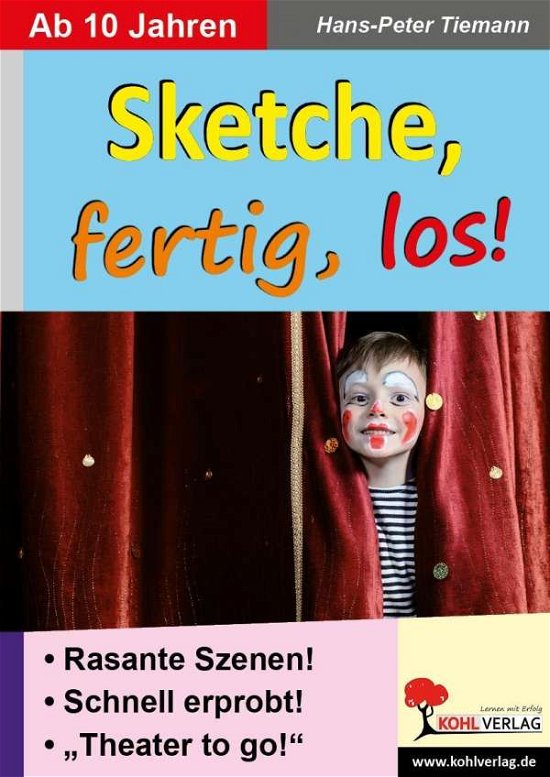 Cover for Tiemann · Sketche fertig, los! (Book)