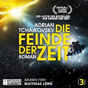 Cover for Adrian Tchaikovsky · Die Feinde der Zeit (Lydbok (CD)) (2024)