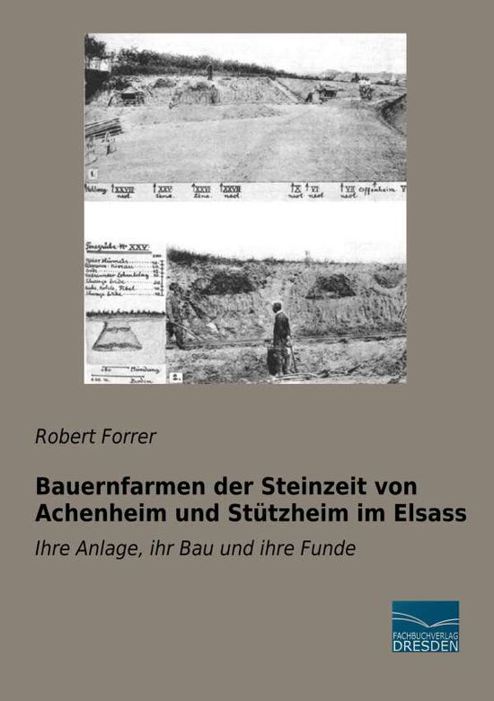 Cover for Forrer · Bauernfarmen der Steinzeit von A (Book)