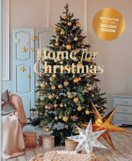 Home for Christmas: Decorating for the Holiday Season - Claire Bingham - Książki - teNeues Publishing UK Ltd - 9783961716241 - 10 września 2024
