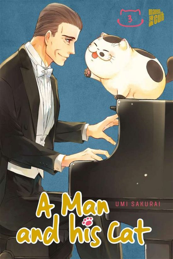A Man And His Cat 3 - Umi Sakurai - Bøger - Manga Cult - 9783964335241 - 3. februar 2022