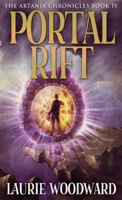 Cover for Laurie Woodward · Portal Rift (Hardcover Book) (2021)